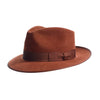 Alfred trilby hat tan
