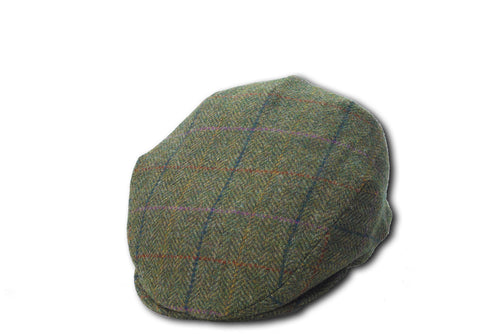 Embrace Casual Style With The Linen Flat Cap From Laird Hatters