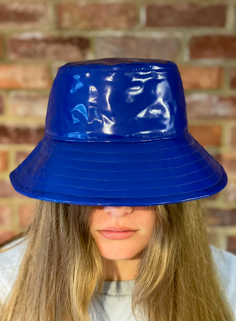 Vinyl Bucket Hat British Hats