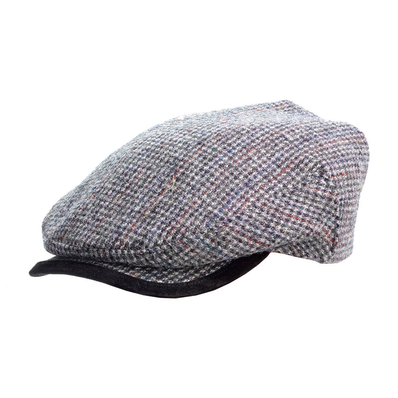 Harris tweed Sicilian grey small square 